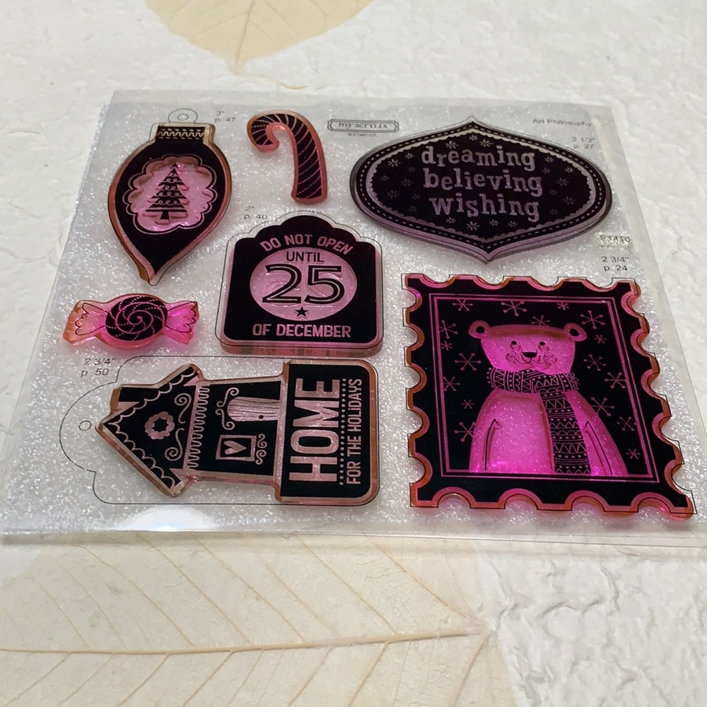Close to my heart stamps S1410